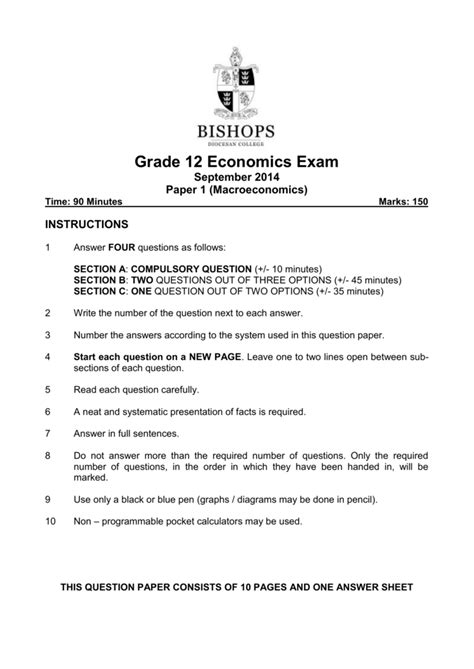 Full Download Grade12 Exam Paper 2014 03 18 