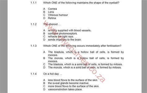 Full Download Grade12 Question Papers And Memorandums Downloads 