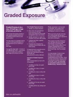 Graded Exposure Bbc