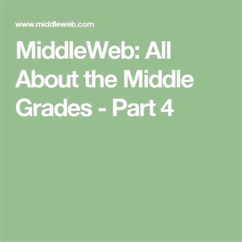 Grades 2 5 Middleweb Ccss Grade 4 Ela - Ccss Grade 4 Ela
