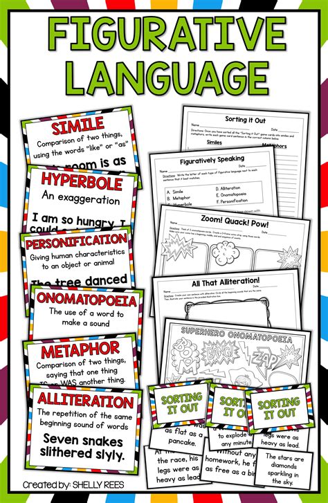 Grades 3 5 Figurative Language Lesson Free Lesson Simile Lesson Plans 3rd Grade - Simile Lesson Plans 3rd Grade