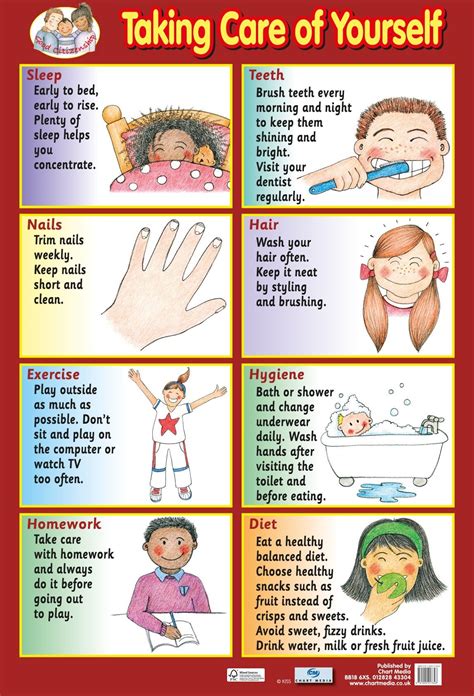 Grades 3 To 5 Personal Health Series Kidshealth Hygiene Worksheet For Kids - Hygiene Worksheet For Kids