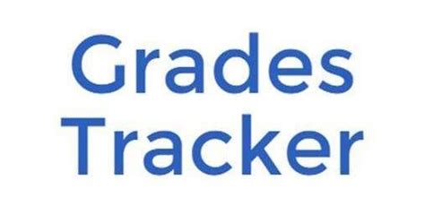 Grades Tracker Take Control Of Your Grades Grade Tracker - Grade Tracker
