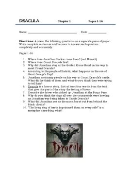 Read Gradesaver Dracula Study Guide 