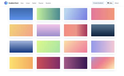 gradient color