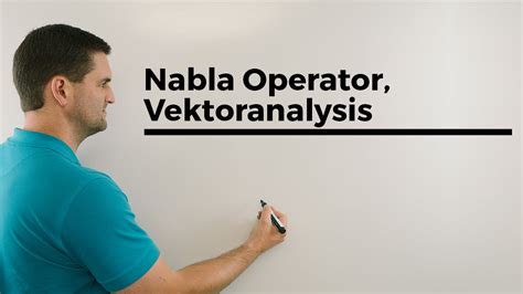 Gradient Nabla