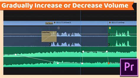 Gradual Increase In Volume