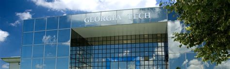 graduate programs georgia tech