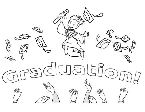 Graduation Coloring Pages Pdf For Kids Coloringfolder Com Graduation Hat Coloring Pages - Graduation Hat Coloring Pages