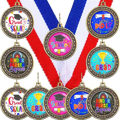 Graduation Medallions For Preschool And Kindergarten Kindergarten Medals - Kindergarten Medals
