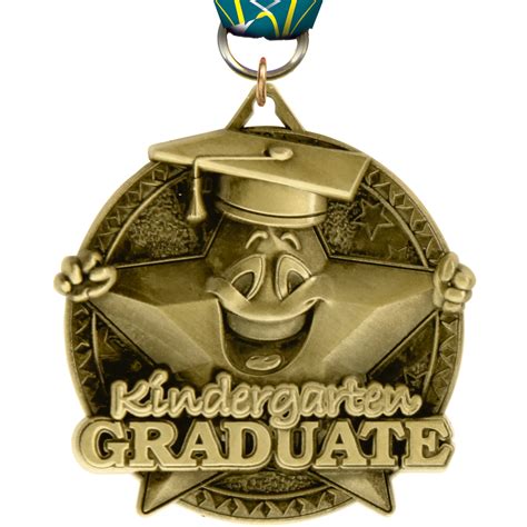 Graduation Medallions Graduationsource Kindergarten Medals - Kindergarten Medals