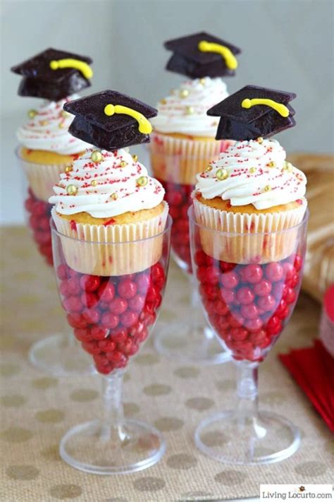 Graduation Party Desserts