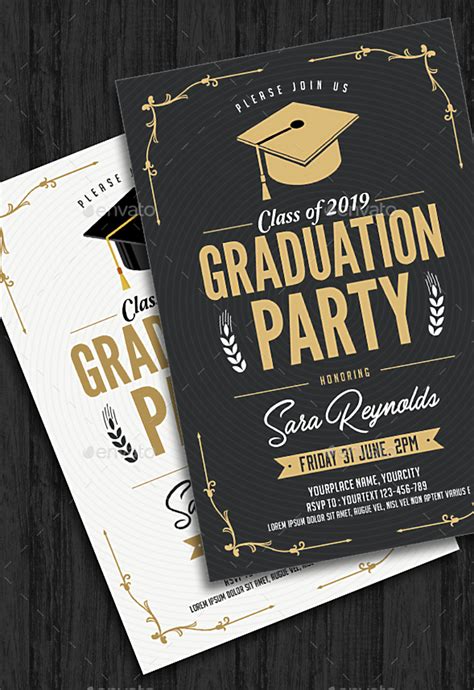 Graduation Party Invitations Business