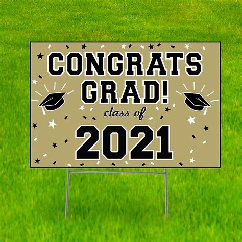 graduation signs