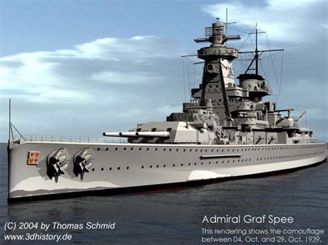 Graf Von Spee Ship