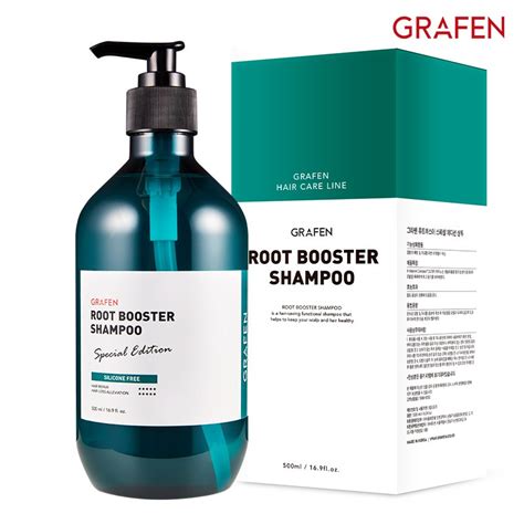 grafen root booster shampoo review singapore