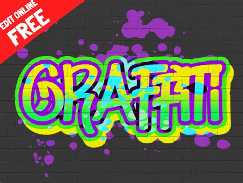 graffiti generator | TOP cng c AI to phng ch