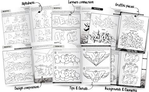 graffiti school le guide de l a c tudiant et manu