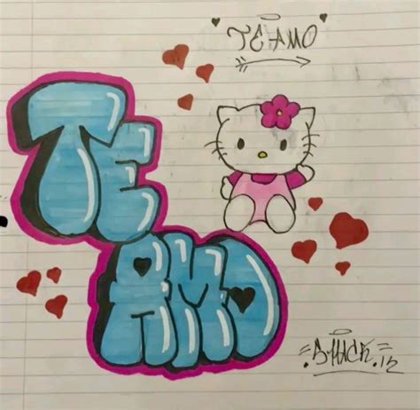 Graffitis De Amor