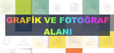 grafik fotoğraf alanı nedirs