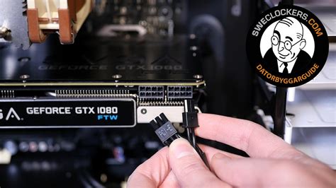 grafikkort installera dator