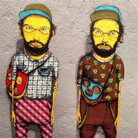 Grafite Os Gemeos