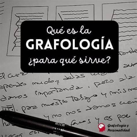 grafologia