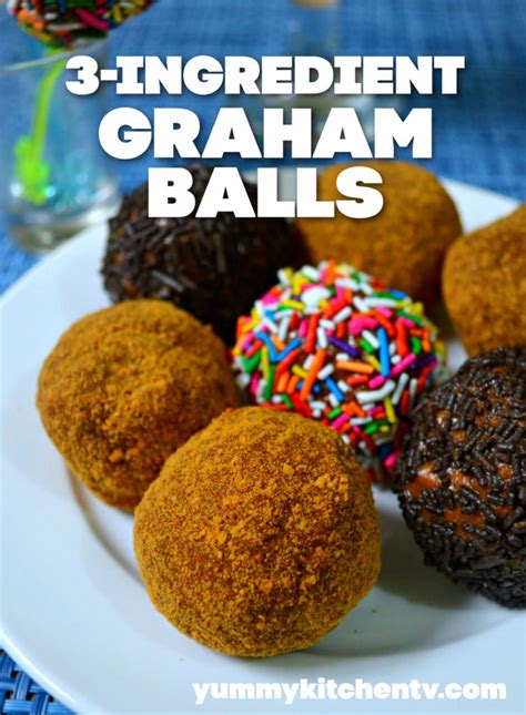 graham balls how to make