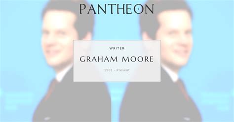 graham moore biography