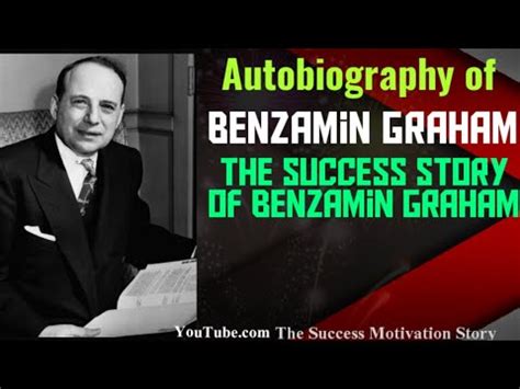 graham stanier autobiography of benjamin
