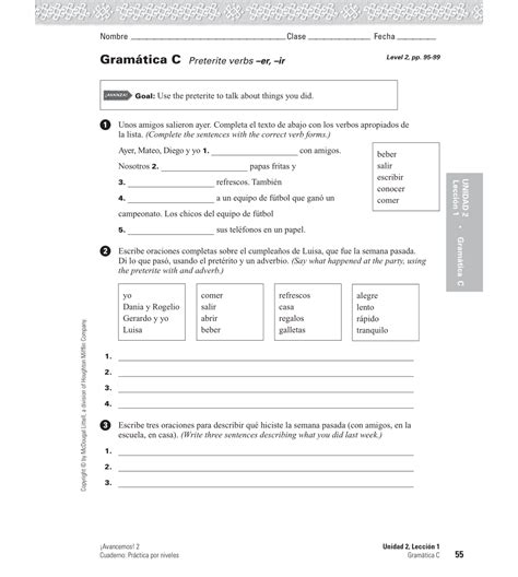 Download Gramatica C Level 2 Pp 203 207 Answers Avaris 