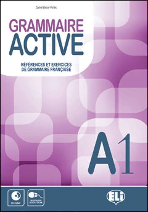 grammaire active a1 con espansione online con cd