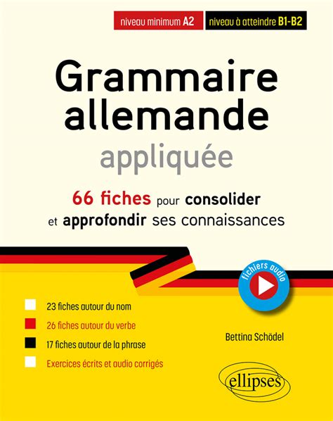 grammaire allemande