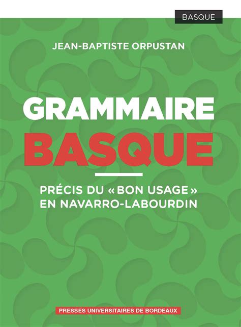 grammaire basque