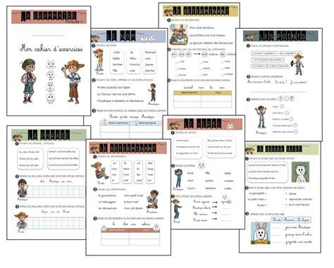 grammaire et lecture ce1 ce2 cahier d exercices