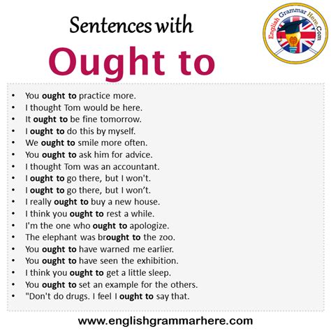 grammar - Oughtn