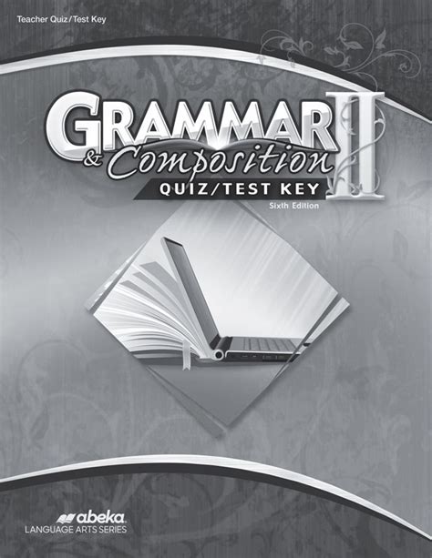 Grammar Amp Composition Answer Key Warrineru0027s 3rd Grammar Grade 5 Answer Key - Grammar Grade 5 Answer Key