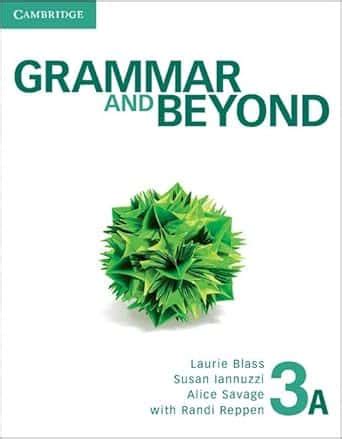 grammar and beyond level 3 students a