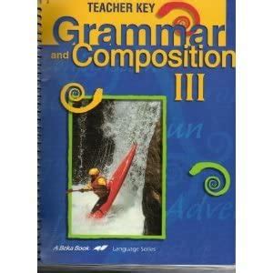 Grammar And Composition A Beka Book