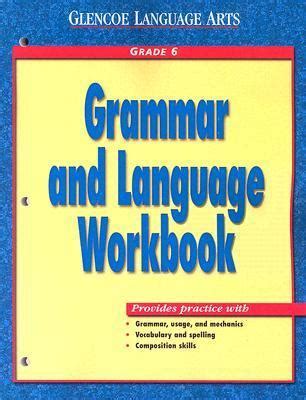 Grammar And Language Workbook Grade 6 Pdf Workbook Plus Grade 6 Answers - Workbook Plus Grade 6 Answers