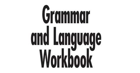 grammar and language workbook grade 9 answers