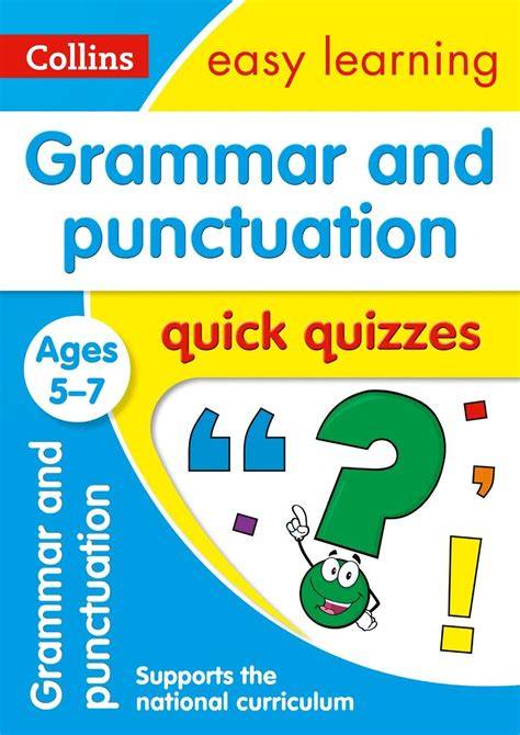 grammar and punctuation ages 5 7 new edition easy gr