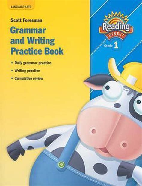 grammar and writing practice book grade 1 reading