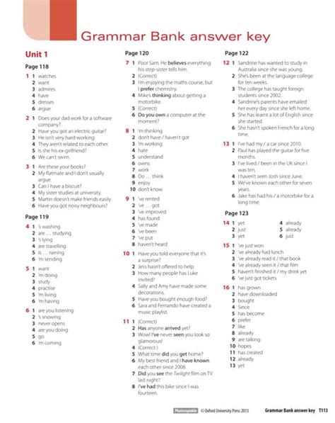 Grammar Bank