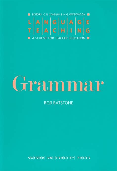 Grammar By Rob Batstone