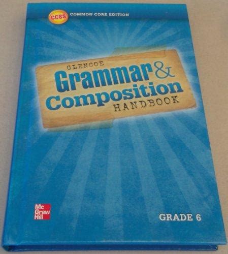 Grammar Composition Handbook Common Core Edition Grade 8