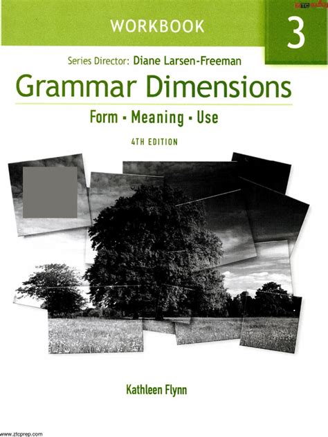 Grammar Dimensions Exercise 3 Answer Key