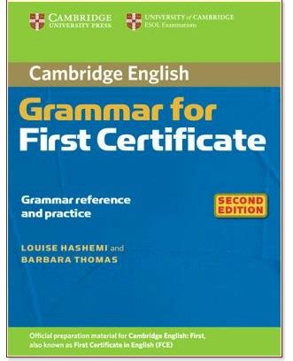 Grammar For First Certificate Second Edition Mactab
