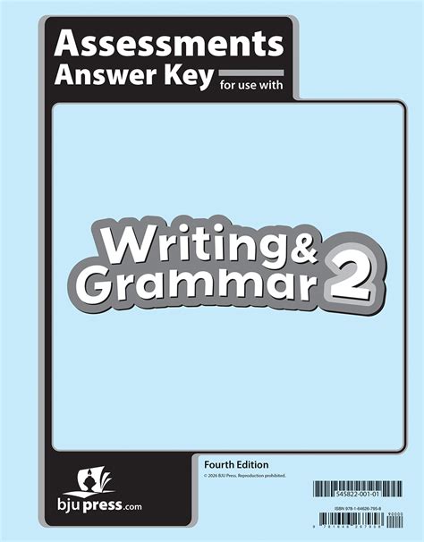 Grammar For Writing 2 Answer Key