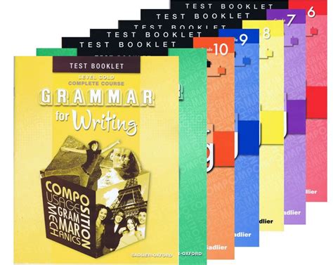 Grammar For Writing Grades 6 12 Sadlier School Grammar For Writing Grade 6 - Grammar For Writing Grade 6
